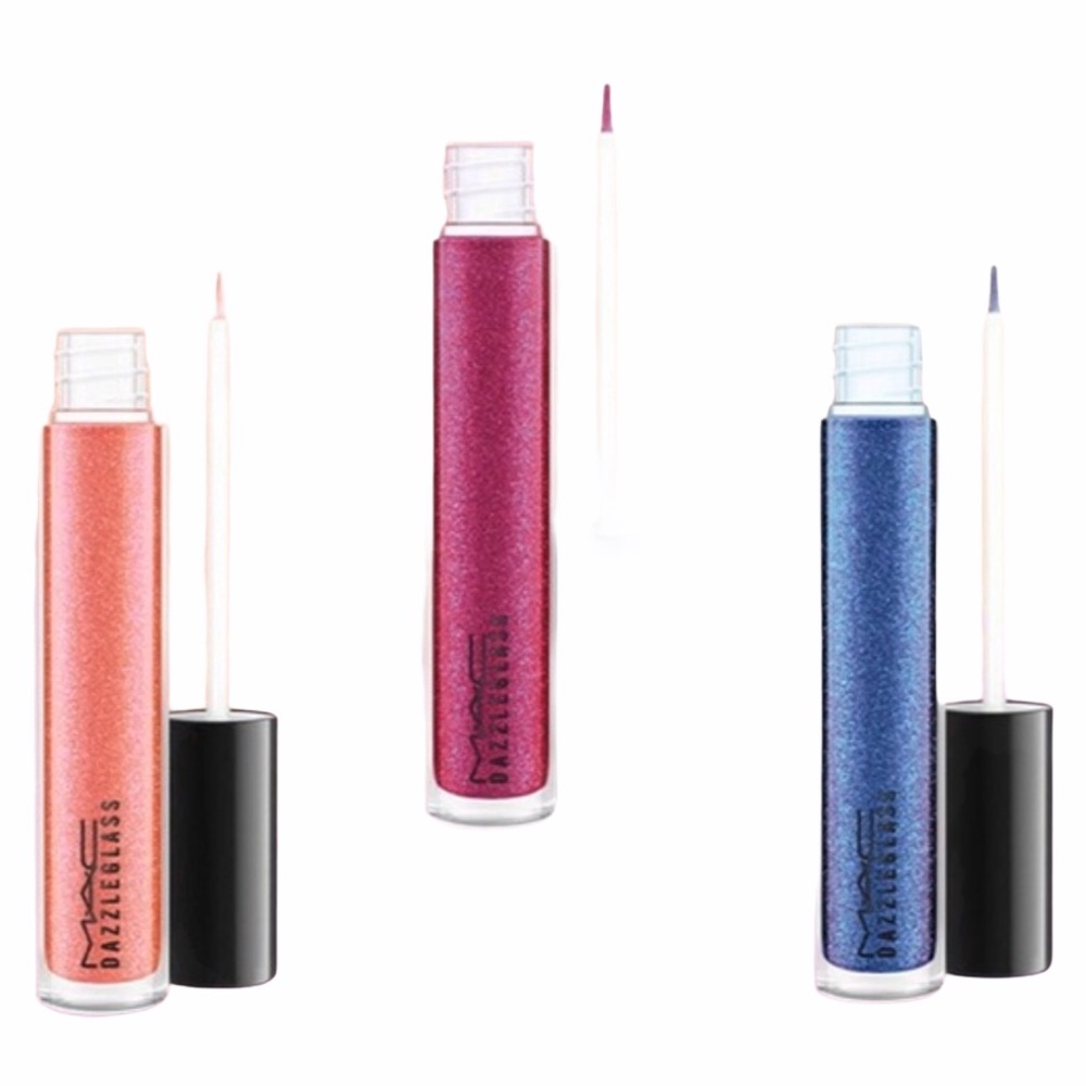 VHTF: Mac ★ Crystalline Dazzleglass Gloss Lippy ★ Comet Blue ★ Sheer High Shine - Picture 4 of 16
